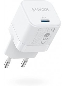 Anker PowerPort III Cube Şarj Cihazı, USB-C 20W, PowerIQ 3.0 Teknolojisi, Kompakt Tasarım, Akım Koruması ve Sıcaklık Kontrolü