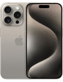 Apple iPhone 15 Pro (128 GB) - Natürel Titanyum