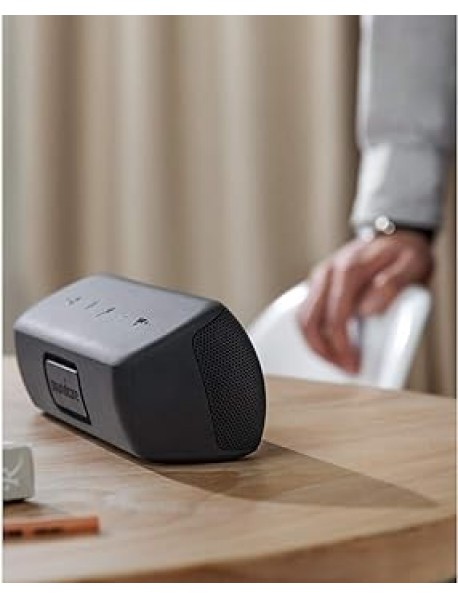 Anker SoundCore Motion + Bluetooth Hoparlör, 30W, 6.700 mAH, 12 Saat Çalma, Suya Dayanıklı, Siyah (A3116H11)