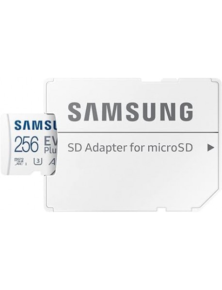 Samsung EVO Plus microSD Hafıza Kartı 256 GB, U3, V30, A2 ‎MB-MC256KA/TR
