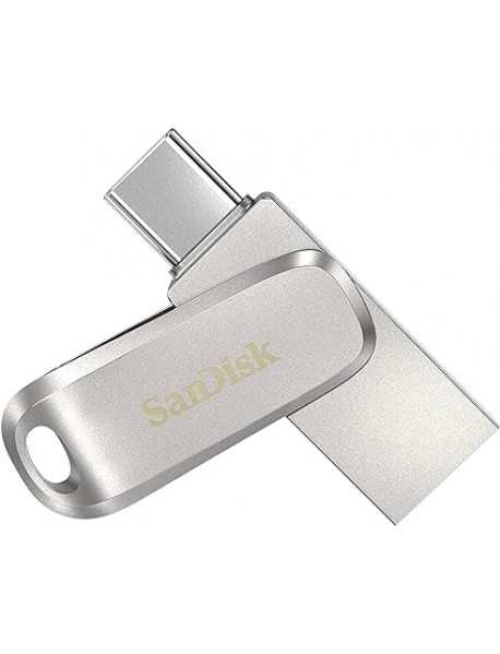 SanDisk Ultra 128 GB Dual Drive Luxe Type-C 150 MB/s USB 3.1 Gen 1 USB Flash Bellek 