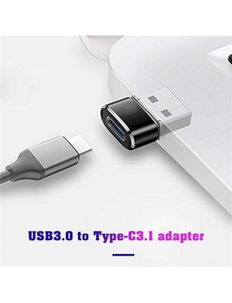 Alfais 4429 USB 3,0 to Type C 3,1 Şarj Data Çevirici Dönüştürücü Adaptör