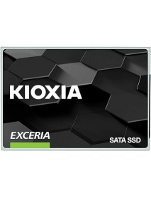 KIOXIA Exceria 480GB SATA3 2.5" SSD R: 555 MB/s W: 540 MB/s, Dahili