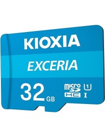 Kioxia EXCERIA microSD 32 GB Hafıza Kartı, UHS1 R100